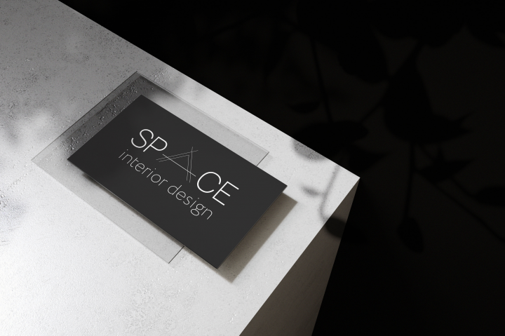 Логотип и визуализация для студии дизайна интерьера