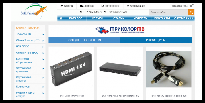 satdivision