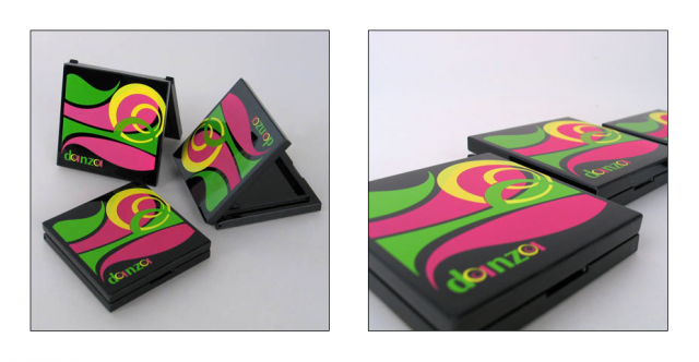 Проект косметической упаковки