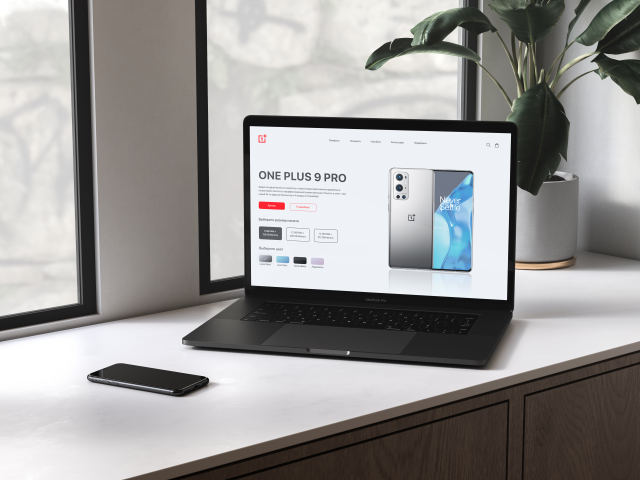 Интернет магазин по продаже телефонов OnePlus