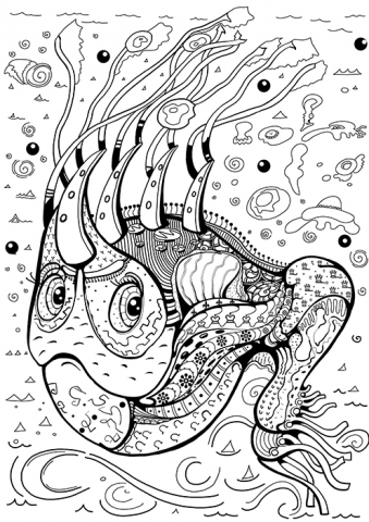 Раскраска для взрослых.антистресс. Антистресс