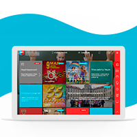 Сайт визитка школы