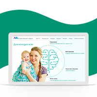 Лендинг  онлайн обучения "Быстрый отдых"