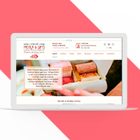 Дизайн  лендинга