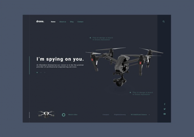 Drone Inspiration