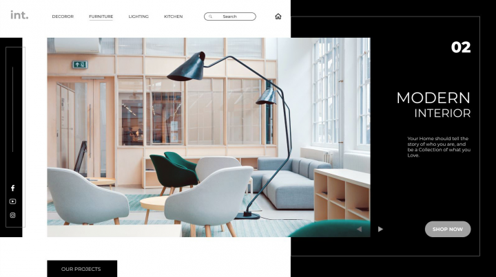 Web design inspiration