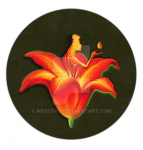 Огненная лилия