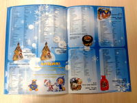 Брошюра (на фото один разворот) дизайн+верстка