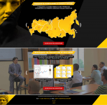 Лендинг для консалтинговой компании