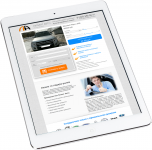 Лендинг & API Avito