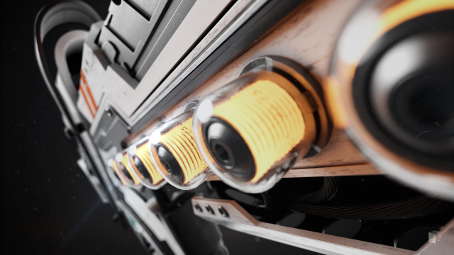 Футуристичная винтовка