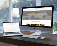 Сайт для UberTaxi - "TaxiPro"