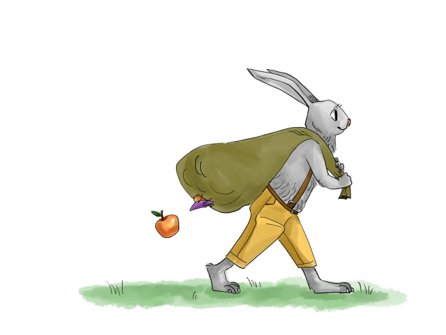 Иллюстрация к сказке Сутеева