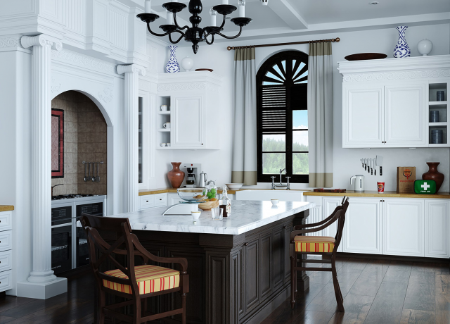 Кухня из GTA V