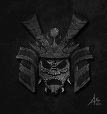 Samurai mask