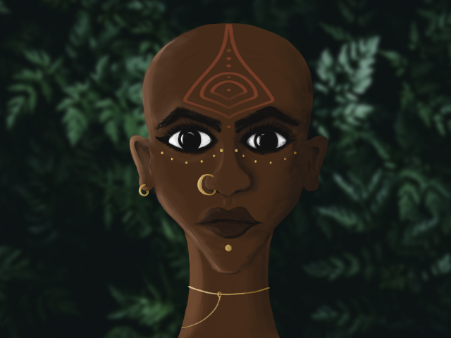 Tribe girl