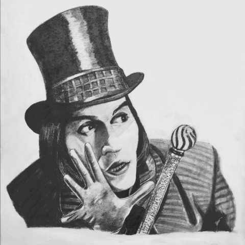 Портрет в традиционном стиле