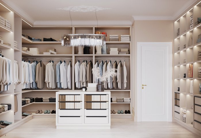 Гардеробная