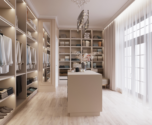 Гардеробная