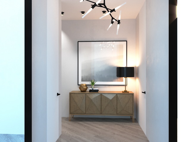 Холл в современном стиле