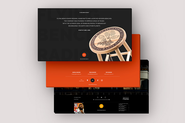 Flying Bench Radio