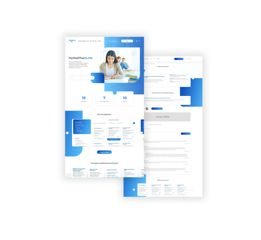 Разработка большого портала для переводчиков