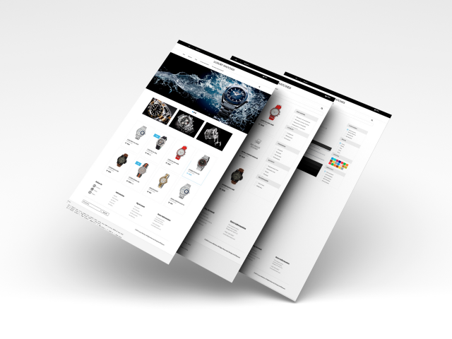 Разработка интернет-магазина часов