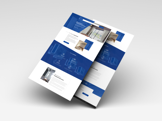 Сайт по кондиционерам