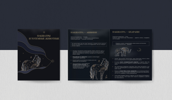 Дизайн PDF файла по астрологии