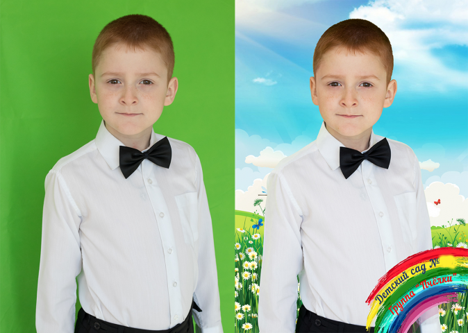 Фотосъемка и обработка для папки выпускника