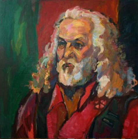 Живопись "Мужчина"