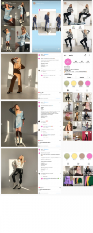 SMM для магазина одежды