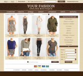 дизайн интернет магазина