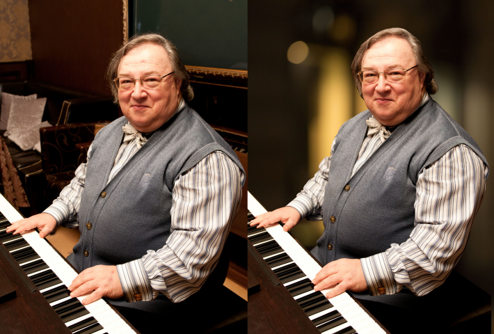 Убрать/заменить фон на фотографии