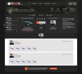 Hotskins - дизайн рулетки CS:GO