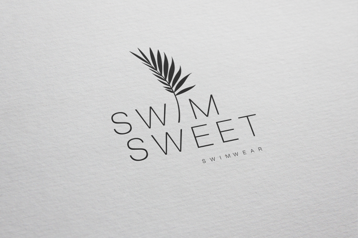 логотип для магазина купальников SwimSweet