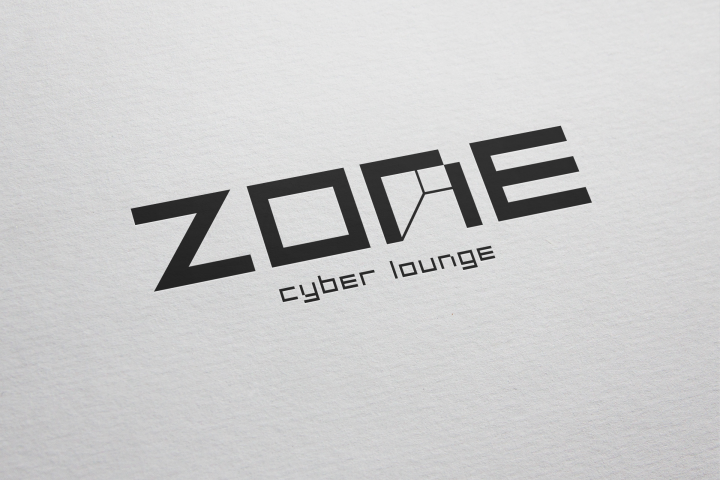 логотип для компьютерного клуба Zone