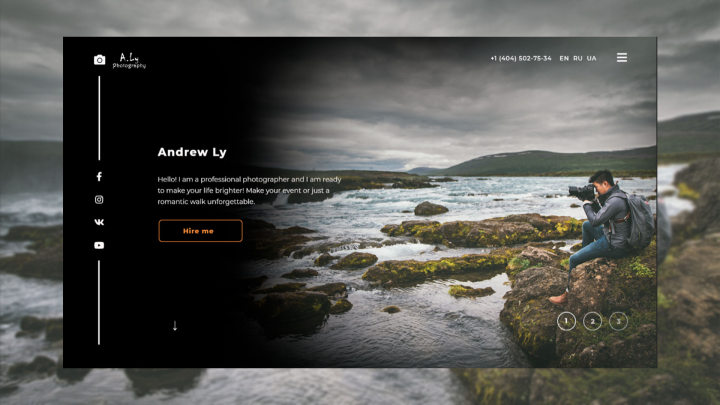 Andrew Ly - photographer