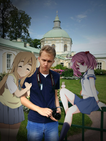 Ой какой стесняшка)