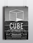 Cube poster