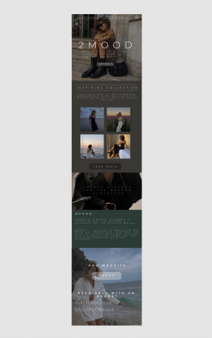 Работа для интернет-магазина 2MOODSTORE