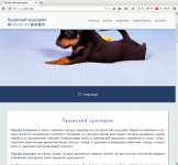 Лэндинг. Пражский крысарик