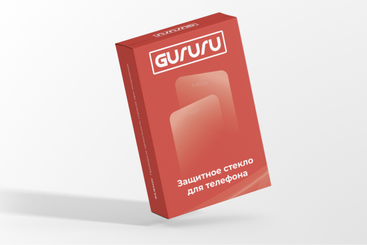 Дизайн коробки для Gururu