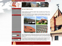 Сайт компании «Дах центр - Захід»