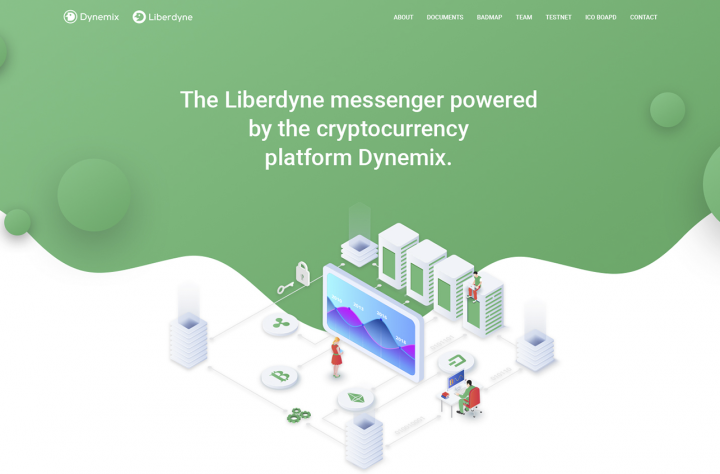 Dynemix lyberdyne — Landing page