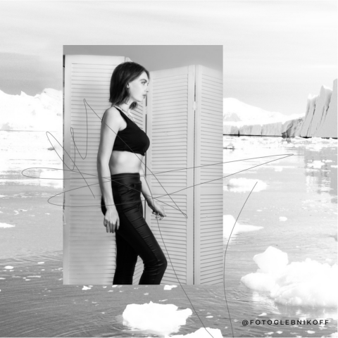 Personal project / Black Ice