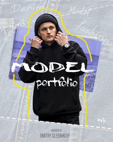 Personal project / Model portfolio