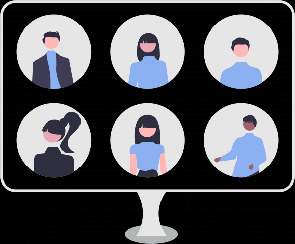 flat illustration