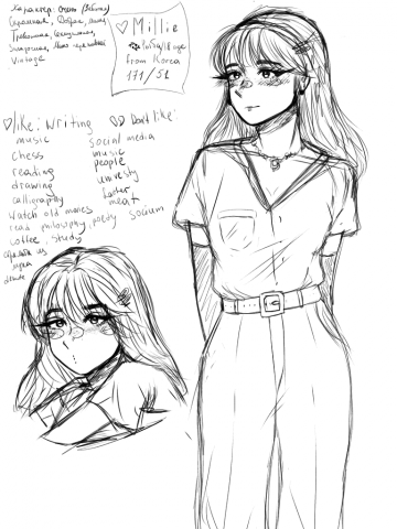 Эксикатора персонажей и местности