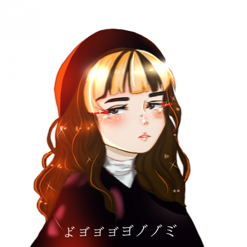 Портрет в стиле аниме